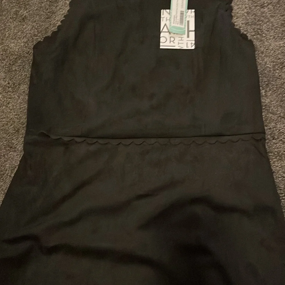 NWT StitchFix Scallop Faux Suede Dress